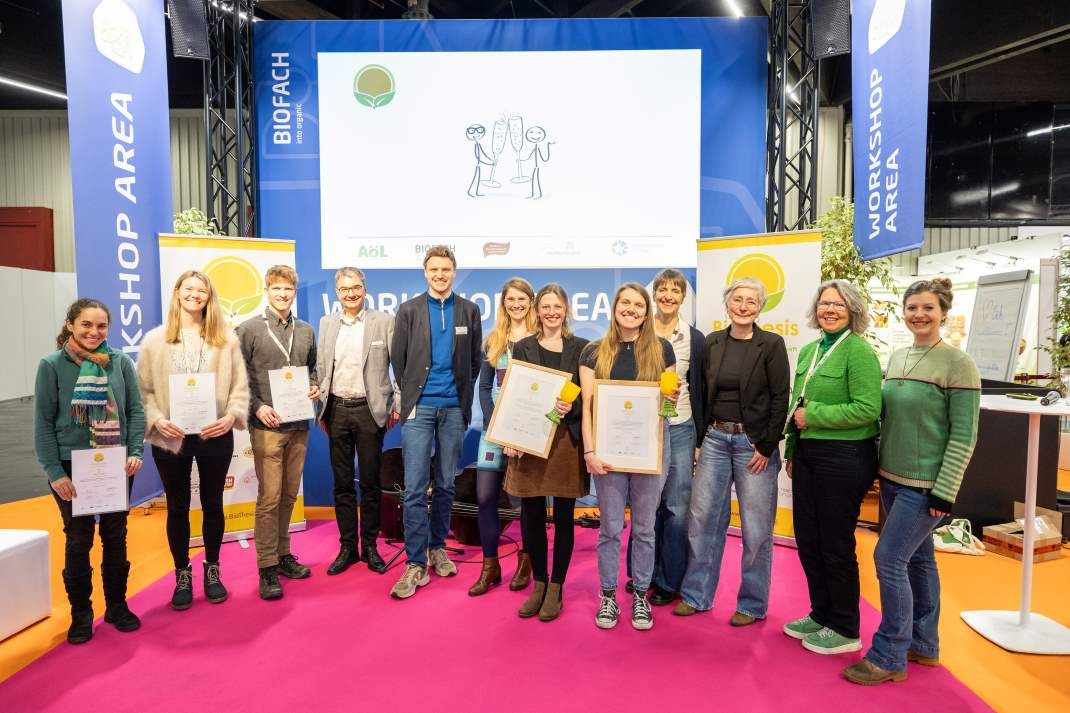 BioThesis-Preisverleihung: ZHAW unter Top 3