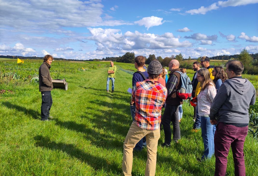 Workshop Partizipative Pflanzenzüchtung