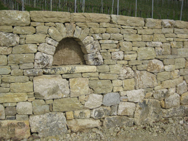 Bau von Trockensteinmauern – Modul 1.3 Handwerkzeug schmieden, Steinbearbeitung, Geologie
