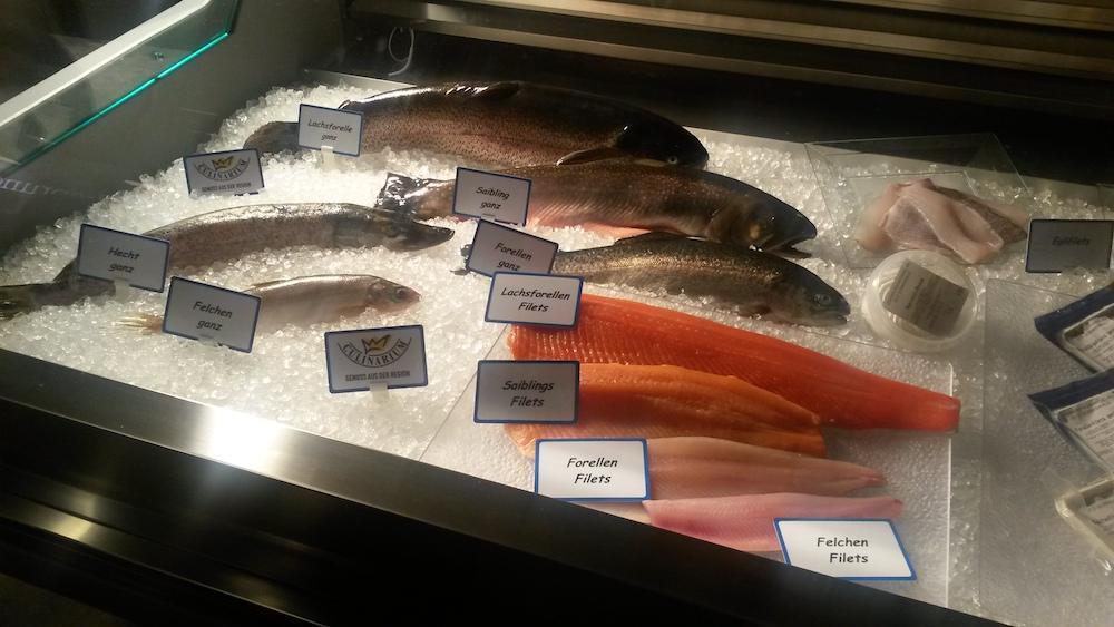 Frischer Fisch Culinarium