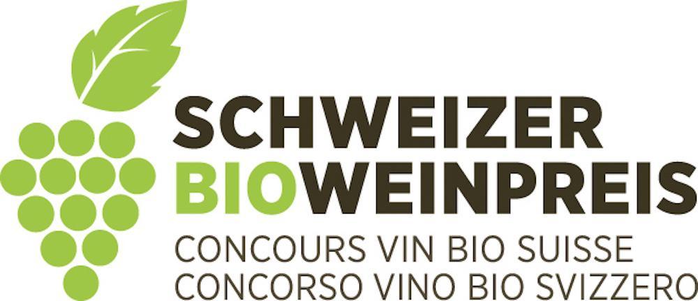 Logo Schweizer Bioweinpreis CH