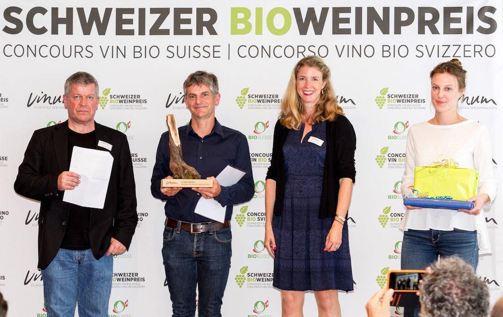 Schweizer Bio Weinpreis