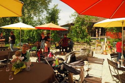 im bistro geniessen gross und klein