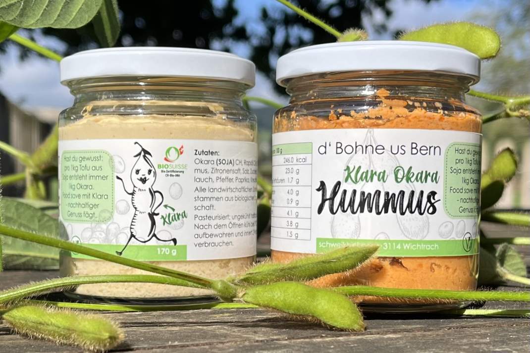 Hummus im Glas 1070