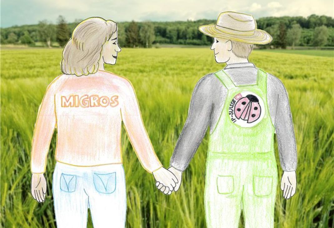 Migros setzt auf IP Suisse