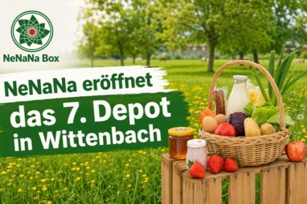 Netzwerk Natürliche Nahrung wächst weiter