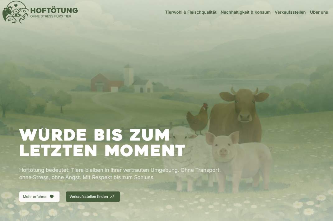 Fleisch aus Hoftötung einfacher finden