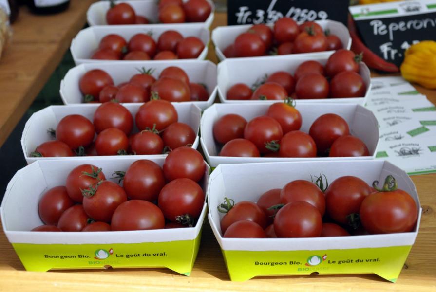 Bio Suisse tomaten