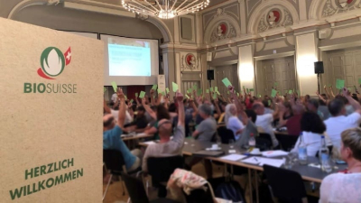 Delegiertenversammlung von Bio Suisse