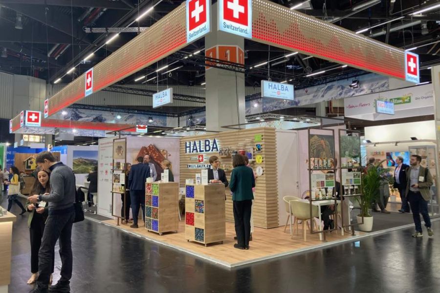 Der SWISS Pavilion an der Biofach 2026