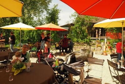 im bistro geniessen gross und klein