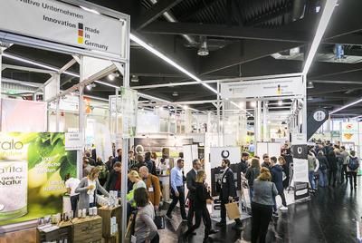 Gemeinschaftsstand Junge Innovative BIOFACH Kopie