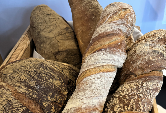 Die Herkunft von Brot muss deklariert sein.