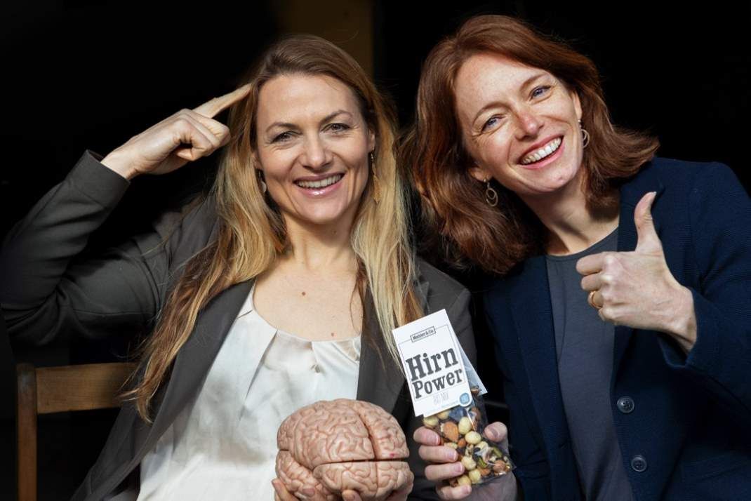 Clever snacken mit Nahrung fürs Gehirn