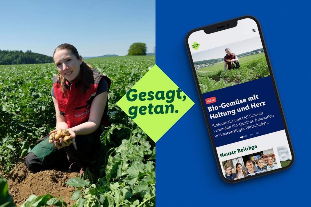 Lidl steigert Umsatz mit Bio-Produkten