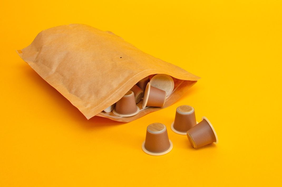 Gebana lanciert echt recyclingfähige Kaffeekapsel