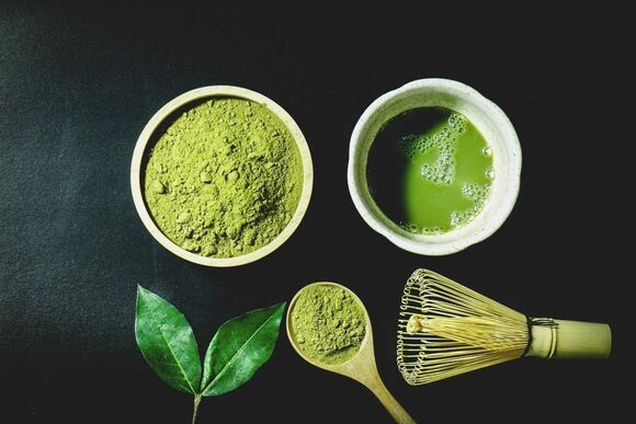 matcha tee
