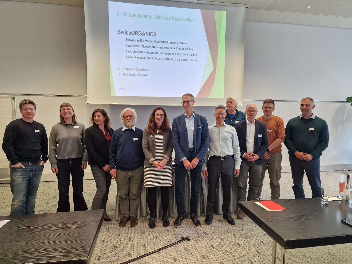 Neuer Bio-Verband SwissOrganics gegründet