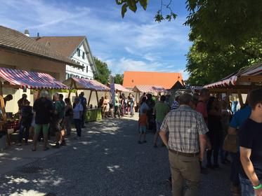 Marktstande Areal 1