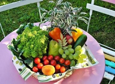 Bio-FrÃ¼chte und Bio-GeÃ¼se laufen sehr gut. Bild: Pixabay