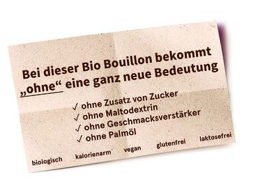 zettel bio bouillon de