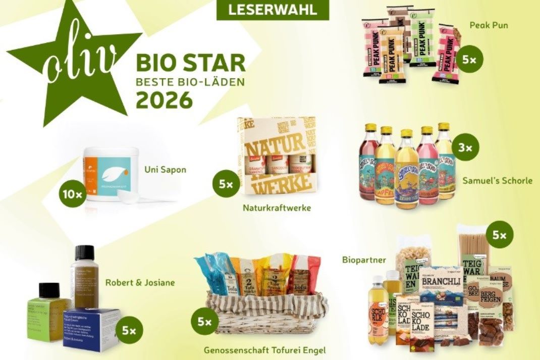 Welches ist das beliebteste Bio-Fachgeschäft?