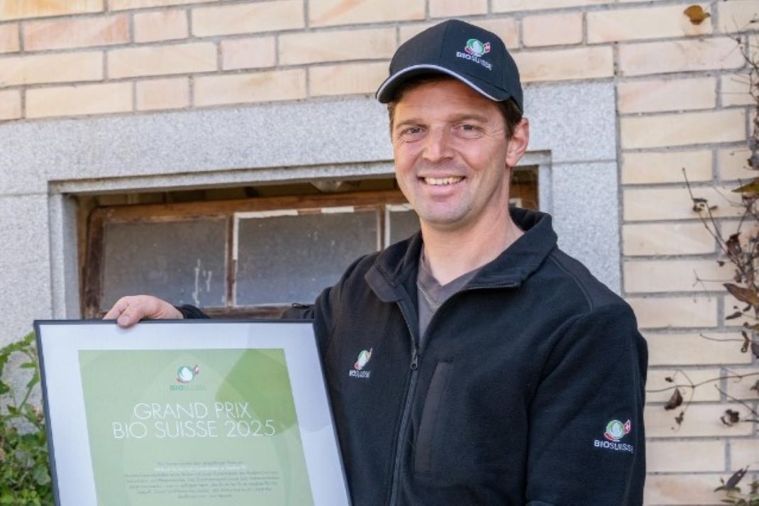 20. Grand Prix Bio Suisse geht an Biohofacker