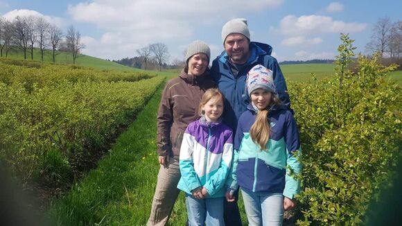 Thomas Joss und Familie
