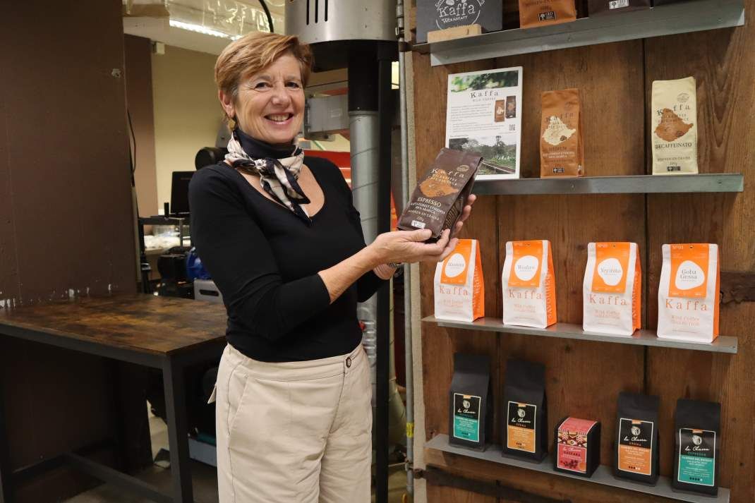 Kaffa-Kaffee: Wild und wunderbar