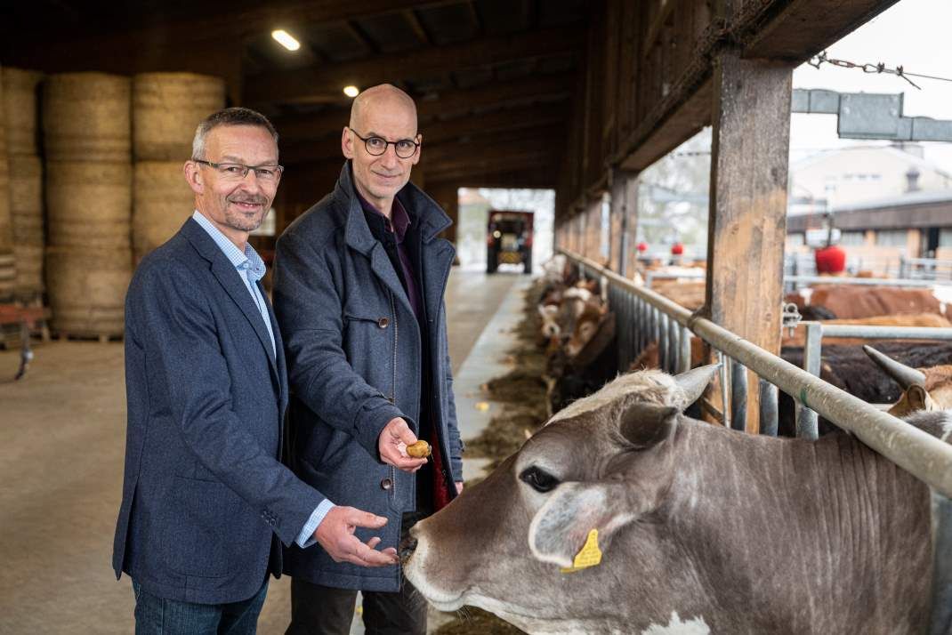 Bio-Umsatz in der Schweiz steigt auf Rekordwert