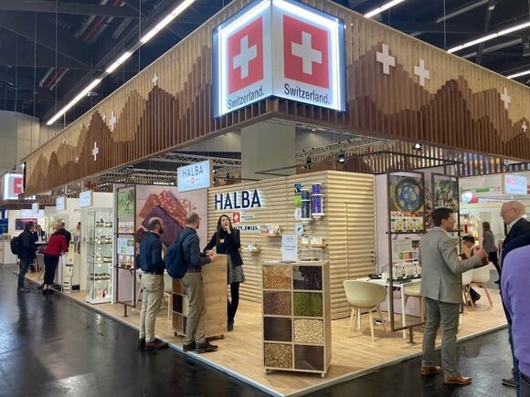 BIOFACH 2023 SWISS Pavilion Halba