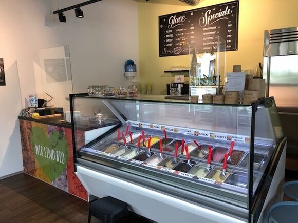 Glace Theke