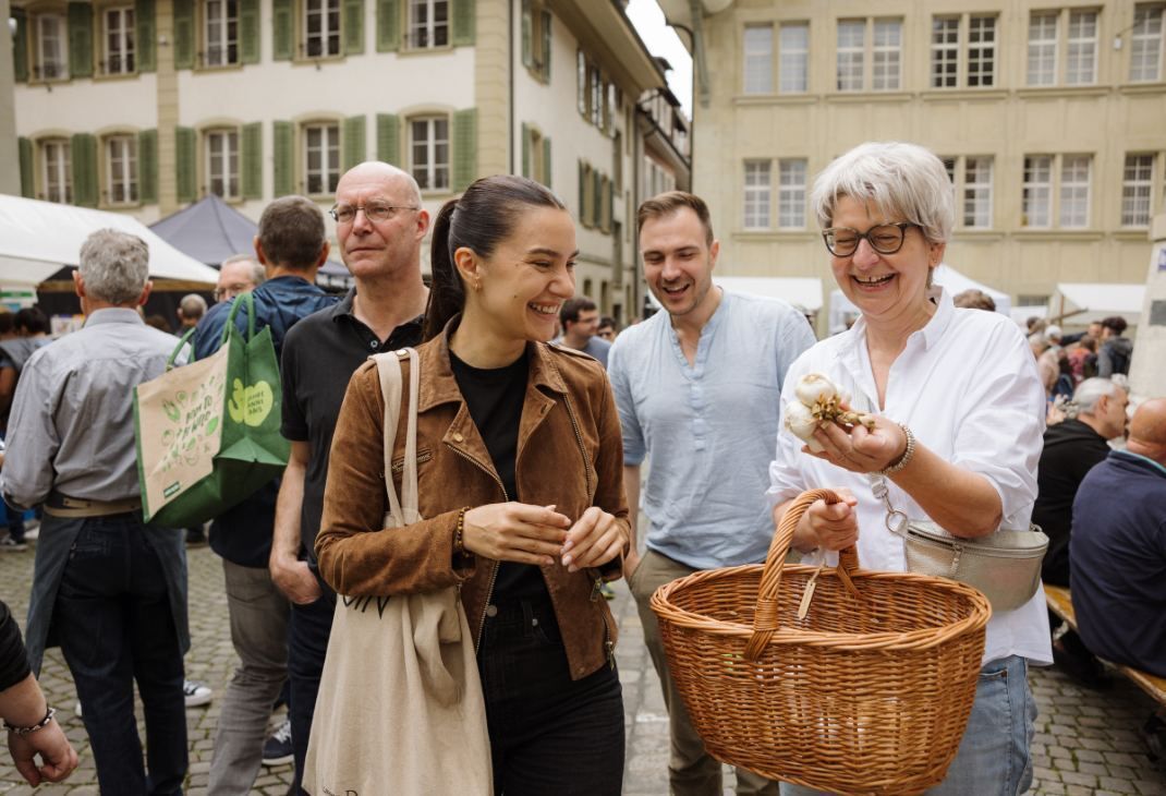 Bio Marché feiert Jubiläum