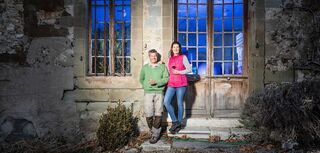 Das Ehepaar Sara Meylan und Bertrand Favre Bild Regis