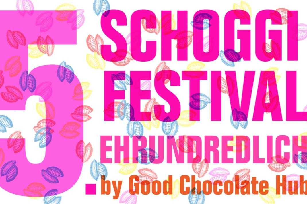 Banner zum Schoggifestival